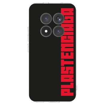 Picasee Xiaomi Redmi Note 15 Pro+ Hülle - Transparentes Silikon - Plastenciaga