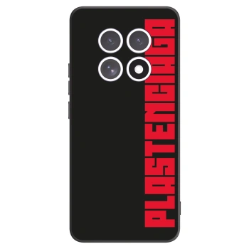 Picasee Xiaomi Redmi Note 15 Hülle - Schwarzes Silikon - Plastenciaga