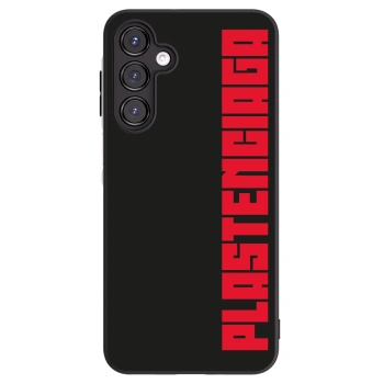 Picasee Samsung Galaxy A16 4G Hülle - Schwarzes Silikon - Plastenciaga