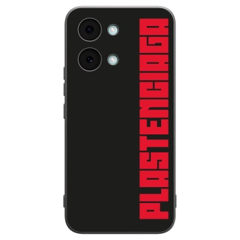 Picasee Xiaomi Poco X8 Pro Max Hülle - Schwarzes Silikon - Plastenciaga