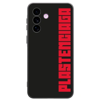 Picasee Samsung Galaxy A57 5G Hülle - Schwarzes Silikon - Plastenciaga