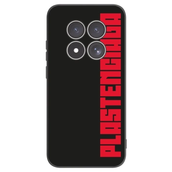Picasee Xiaomi Redmi Note 15 Pro 5G Hülle - Schwarzes Silikon - Plastenciaga