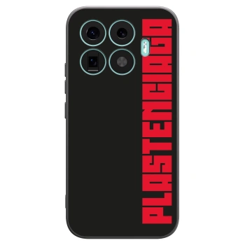 Picasee Xiaomi 17T Hülle - Schwarzes Silikon - Plastenciaga