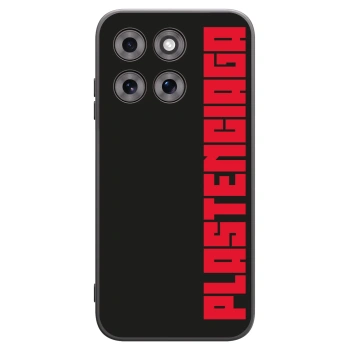 Picasee Motorola Moto G77 Hülle - Schwarzes Silikon - Plastenciaga