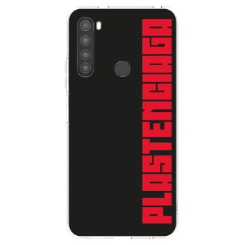 Picasee Xiaomi Redmi Note 8 Hülle - Transparentes Silikon - Plastenciaga