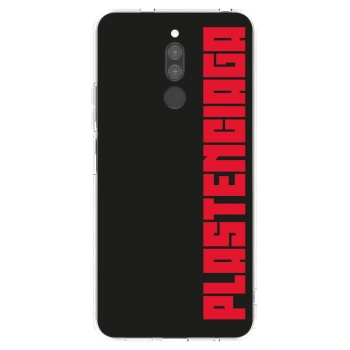 Picasee Xiaomi Redmi 8 Hülle - Transparentes Silikon - Plastenciaga