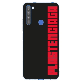 Picasee Xiaomi Redmi Note 8T Hülle - Transparentes Silikon - Plastenciaga