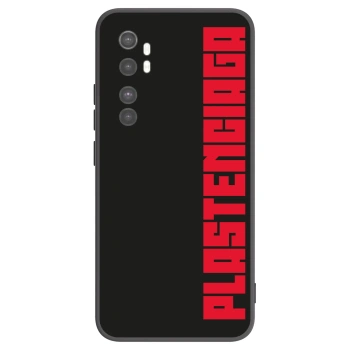 Picasee Xiaomi Mi Note 10 Lite Hülle - Schwarzes Silikon - Plastenciaga