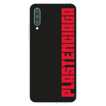 Picasee Samsung Galaxy A30s A307F Hülle - Transparentes Silikon - Plastenciaga