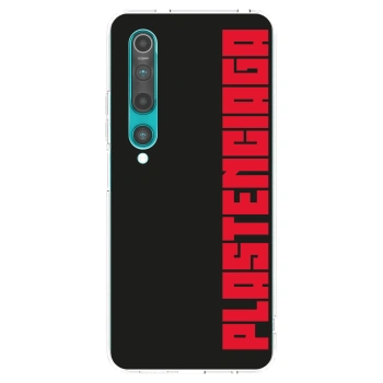 Picasee Xiaomi Mi 10 Hülle - Transparentes Silikon - Plastenciaga