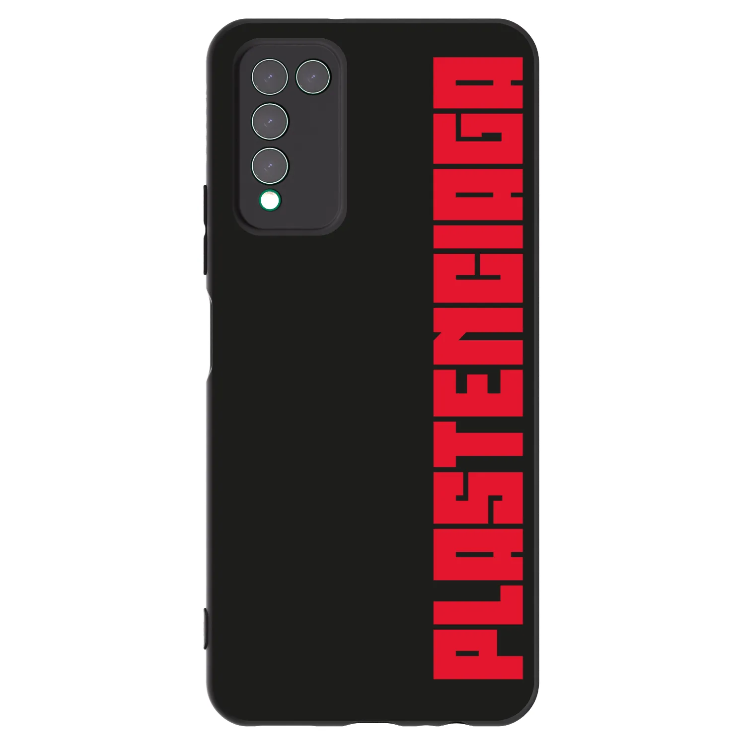 Picasee Honor 10X Lite Hülle - Schwarzes Silikon - Plastenciaga