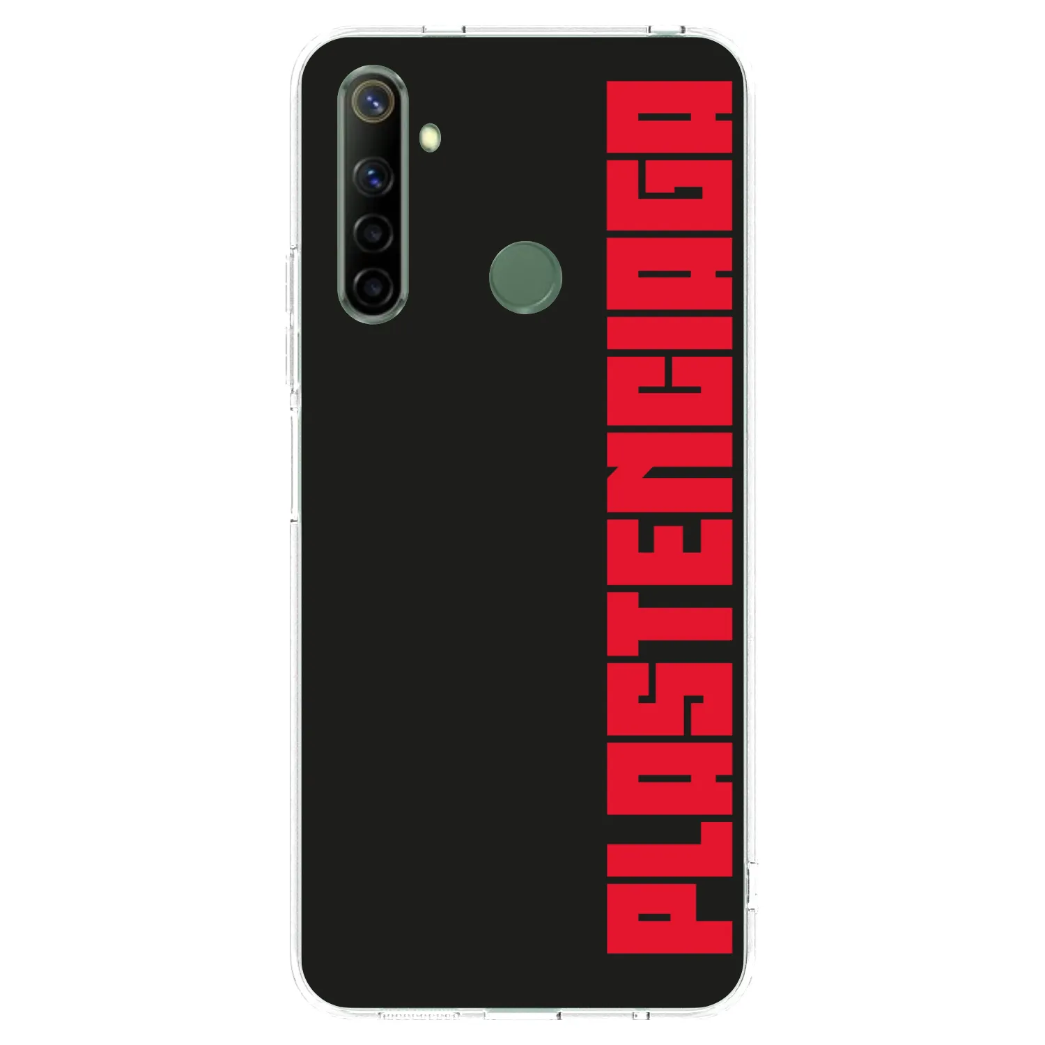 Picasee Realme 6i Hülle - Transparentes Silikon - Plastenciaga
