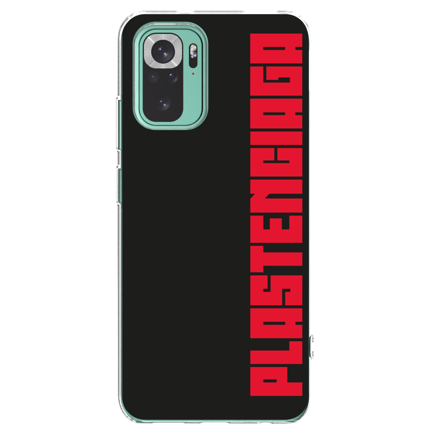 Picasee Xiaomi Redmi Note 10 Pro Hülle - Transparentes Silikon - Plastenciaga