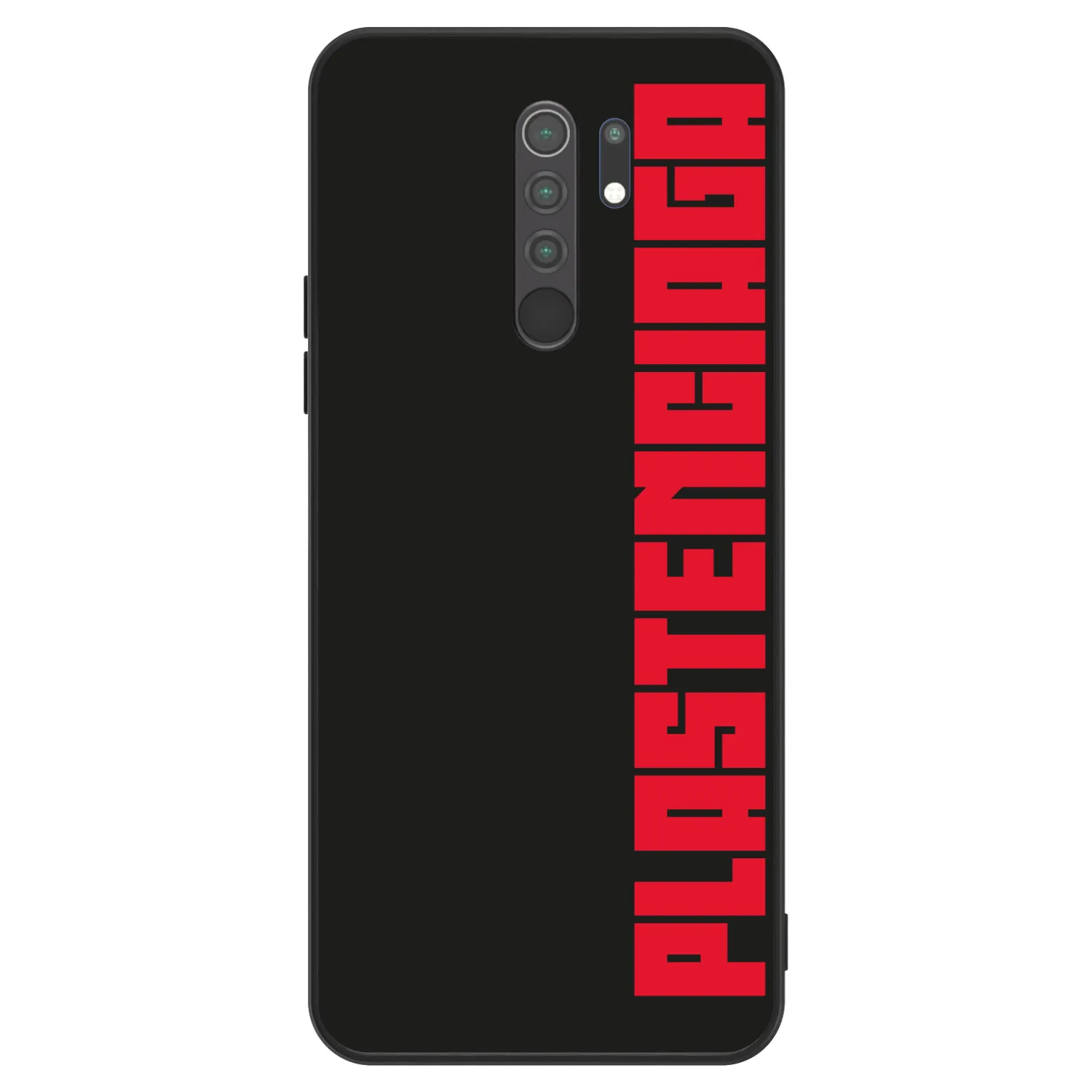 Picasee ULTIMATE CASE für Xiaomi Redmi 9 - Plastenciaga