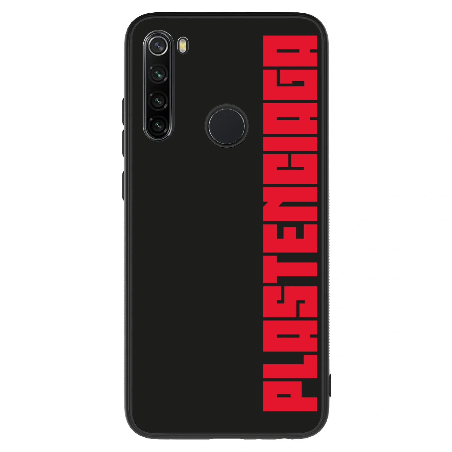 Picasee ULTIMATE CASE für Xiaomi Redmi Note 8 - Plastenciaga