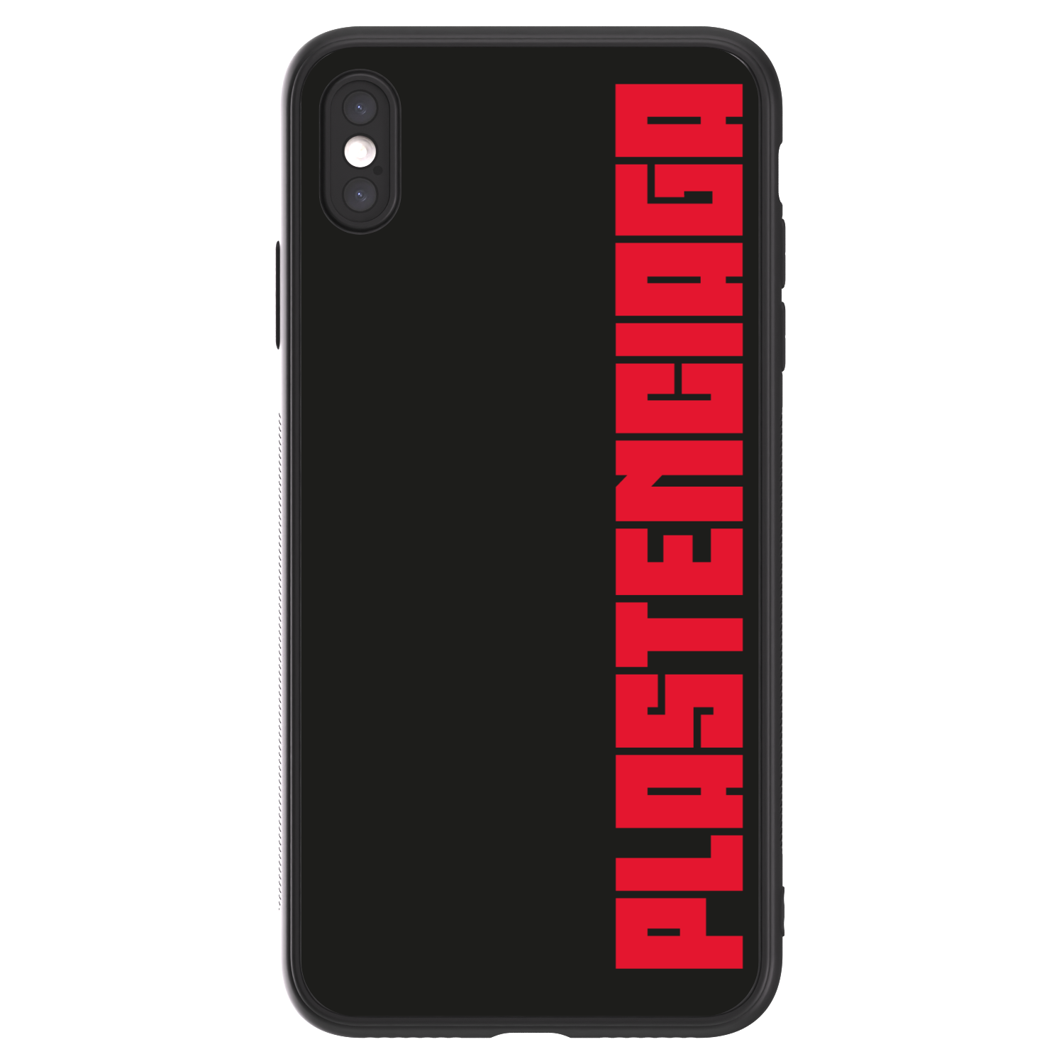 Picasee ULTIMATE CASE für Apple iPhone XS Max - Plastenciaga