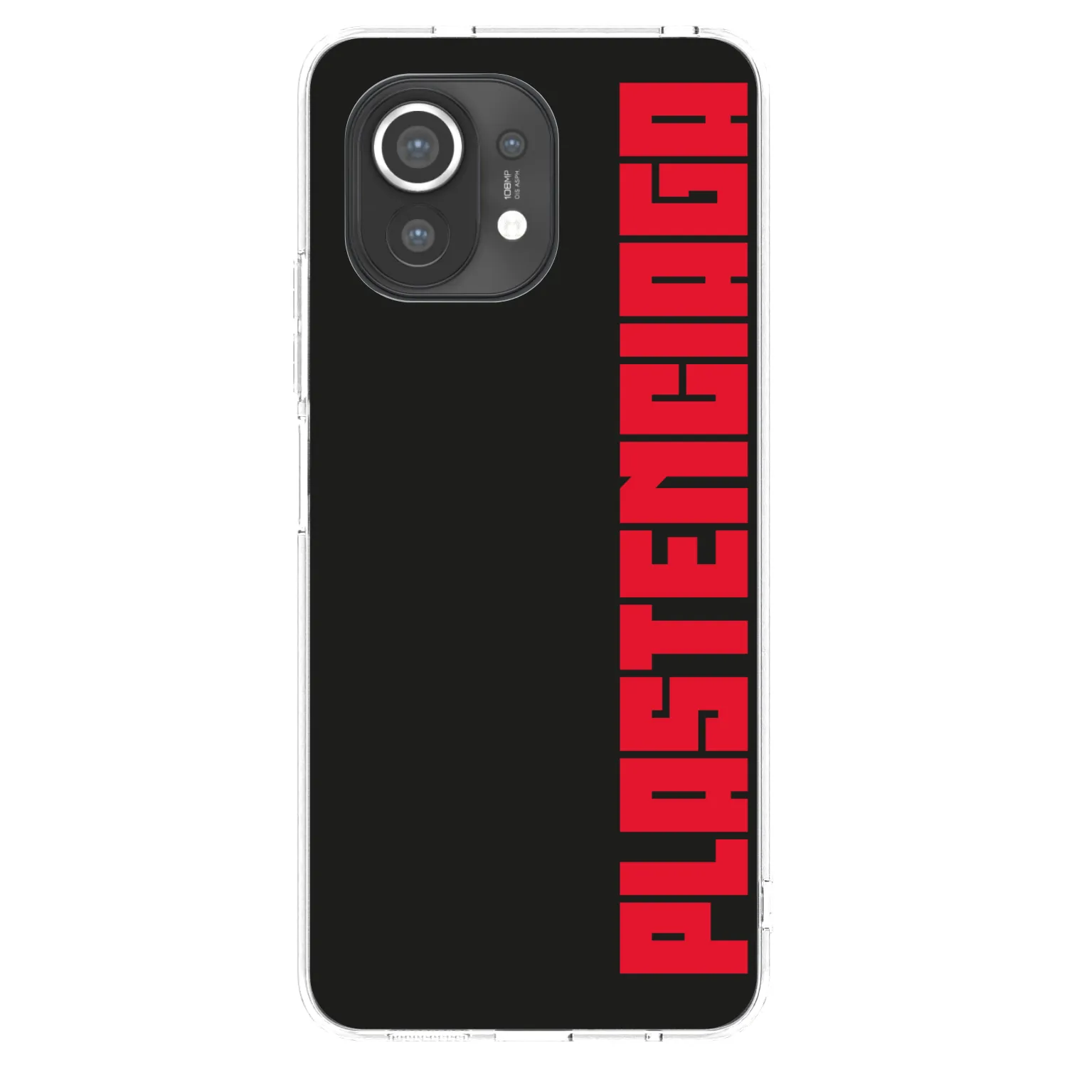 Picasee Xiaomi Mi 11 Hülle - Transparentes Silikon - Plastenciaga