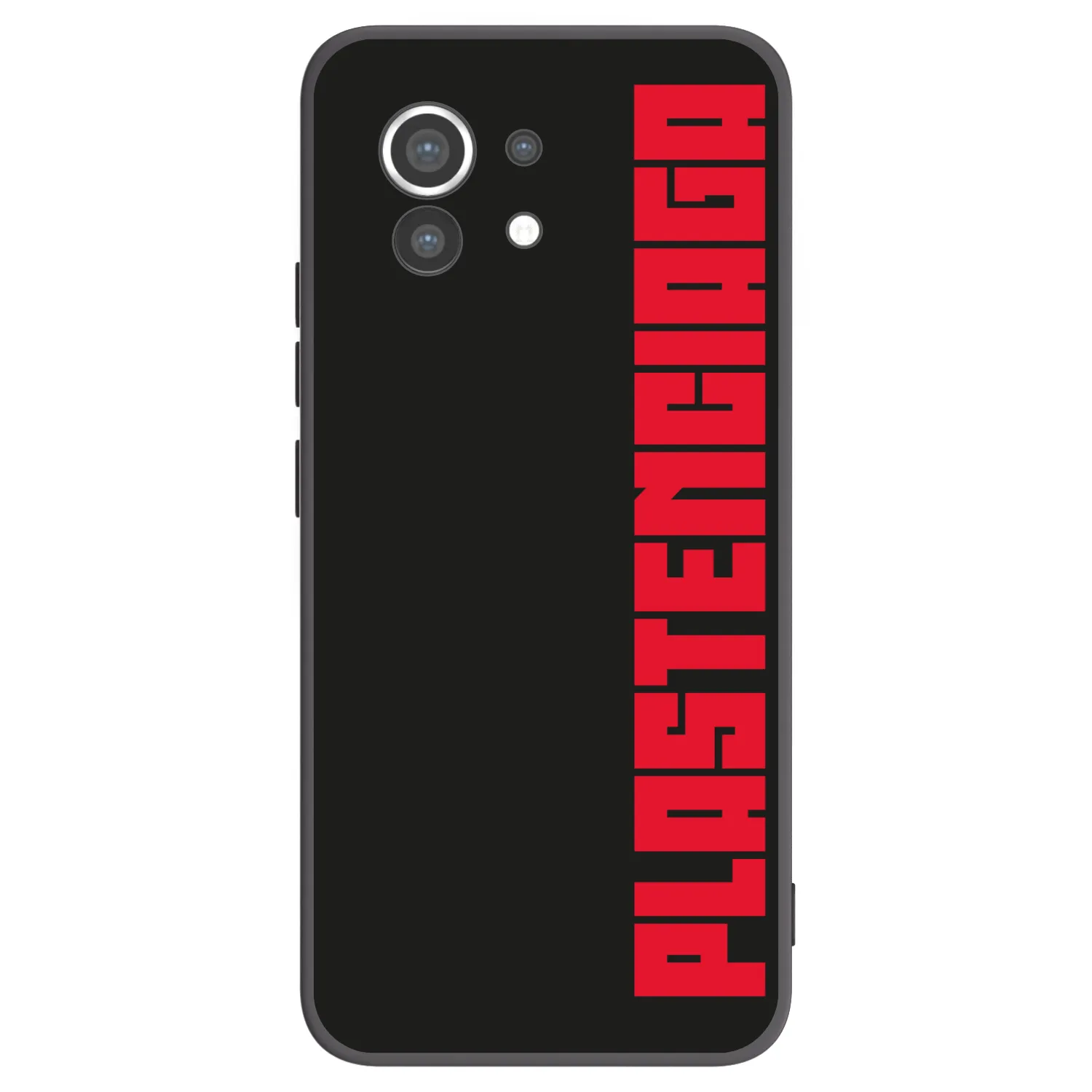 Picasee Xiaomi Mi 11 Hülle - Schwarzes Silikon - Plastenciaga