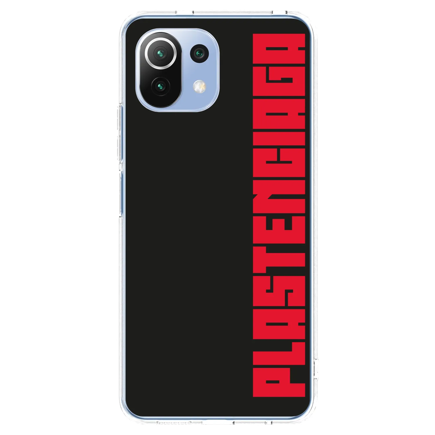 Picasee Xiaomi Mi 11 Lite Hülle - Transparentes Silikon - Plastenciaga
