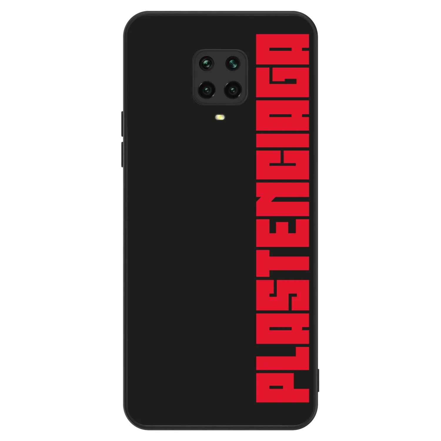 Picasee ULTIMATE CASE für Xiaomi Redmi Note 9S - Plastenciaga