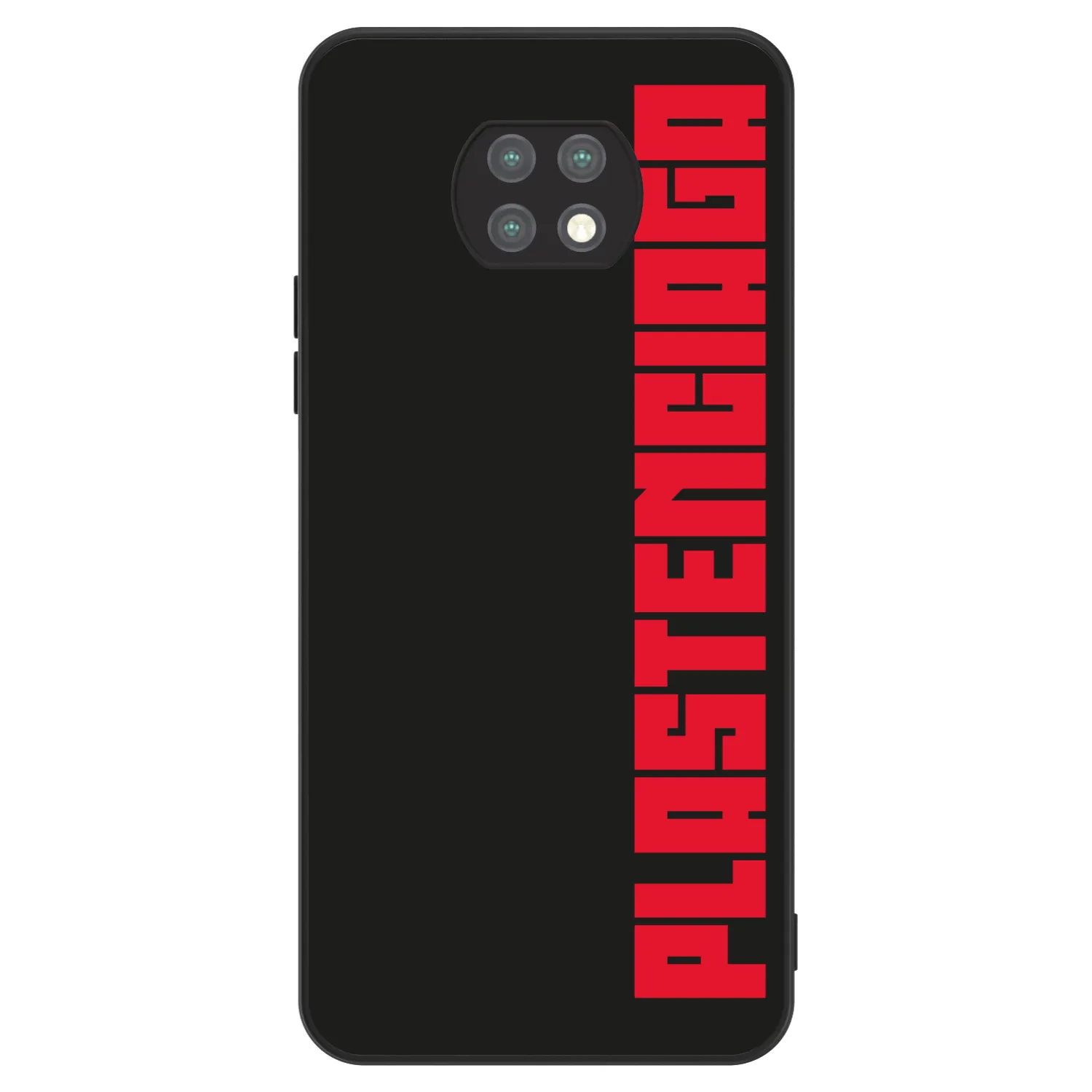 Picasee ULTIMATE CASE für Xiaomi Redmi Note 9T - Plastenciaga