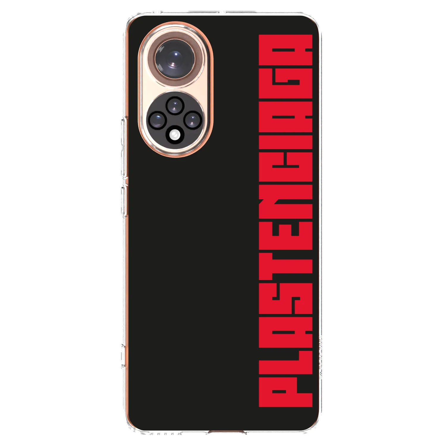 Picasee Honor 50 5G Hülle - Transparentes Silikon - Plastenciaga