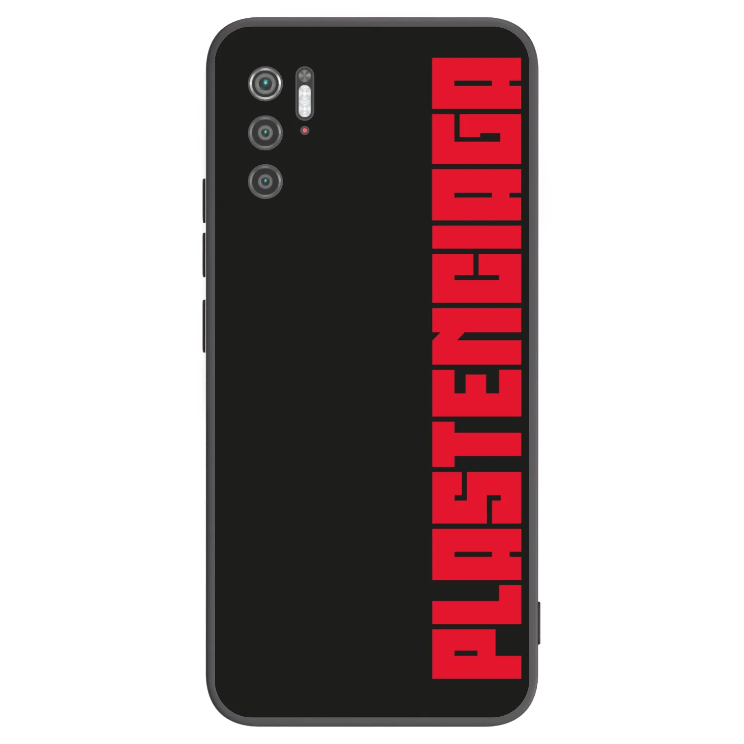 Picasee Xiaomi Poco M3 Pro 5G Hülle - Schwarzes Silikon - Plastenciaga