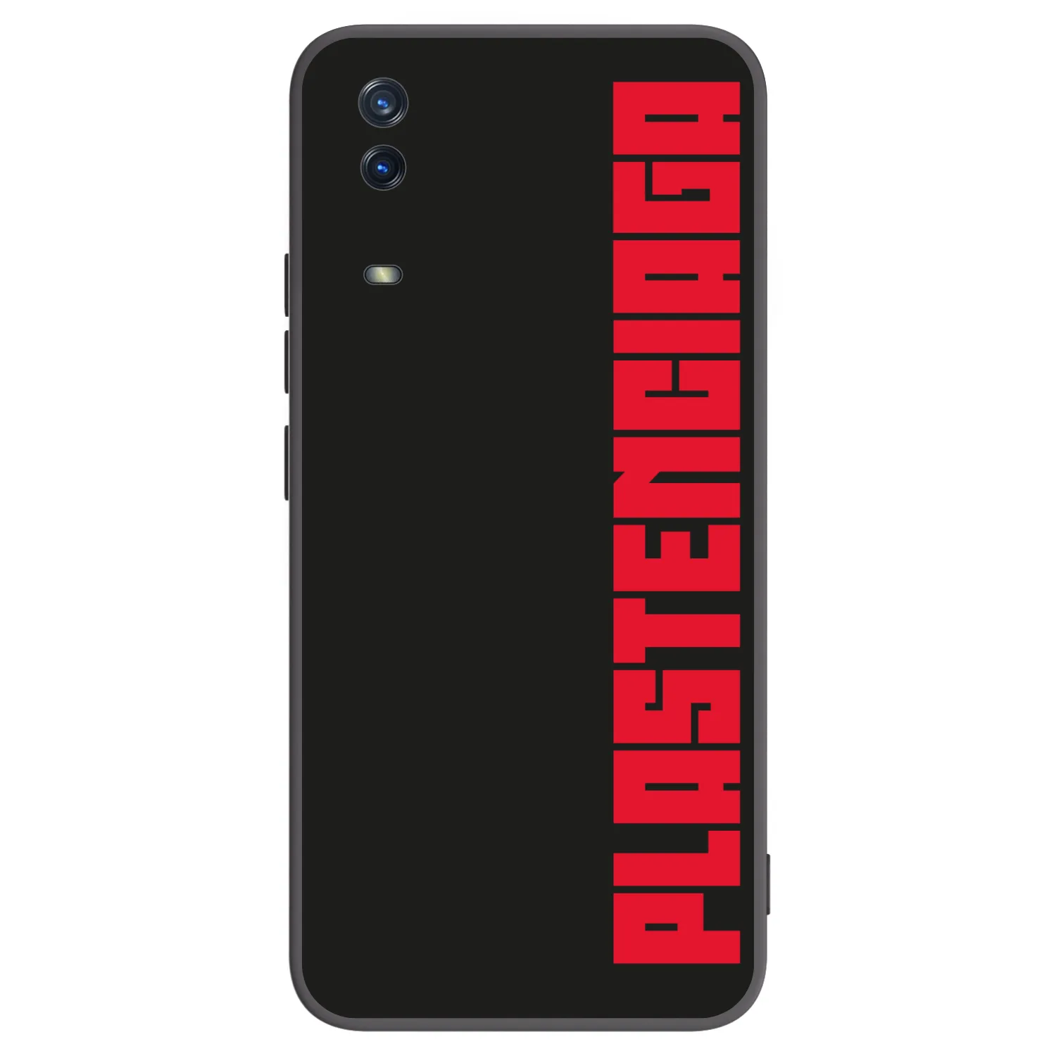 Picasee Vivo Y11s Hülle - Schwarzes Silikon - Plastenciaga