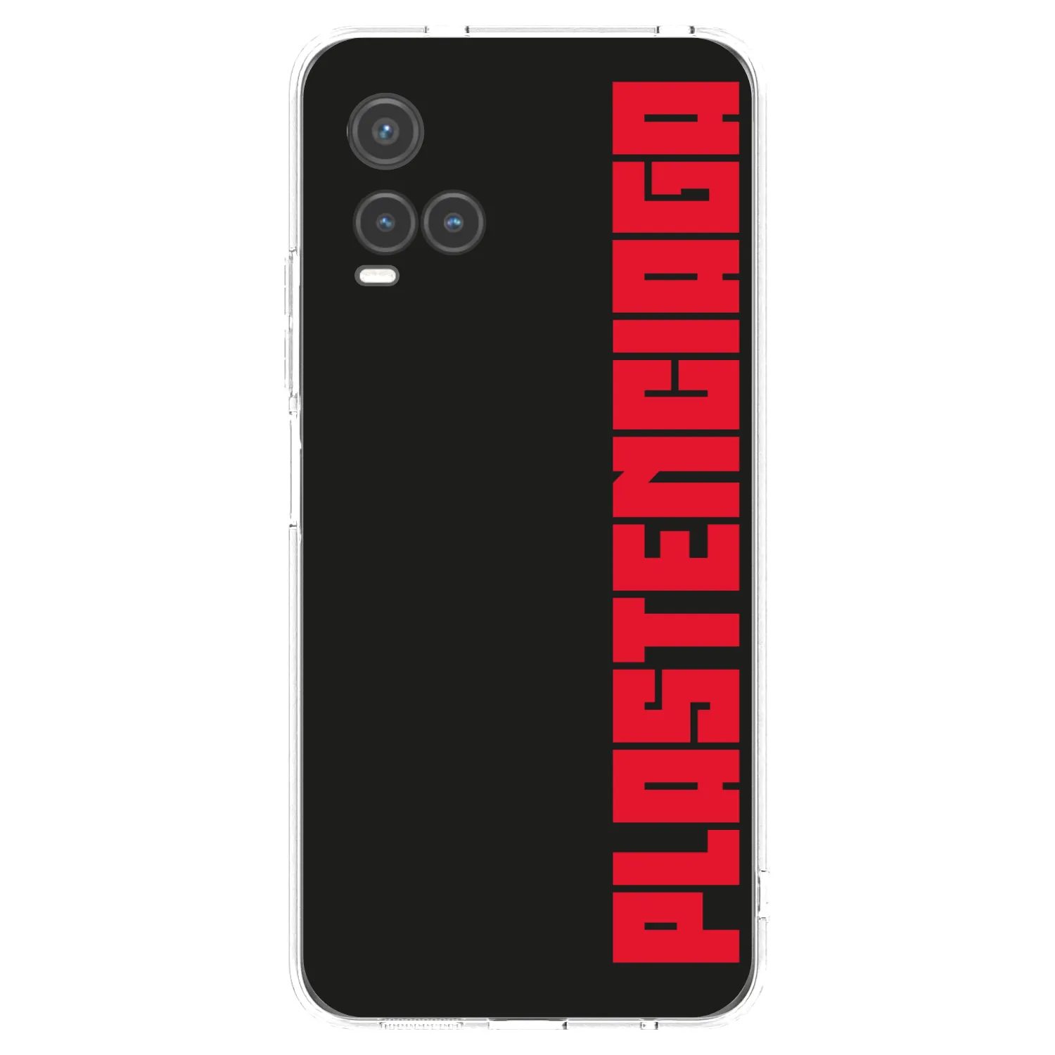 Picasee Vivo Y33s Hülle - Transparentes Silikon - Plastenciaga