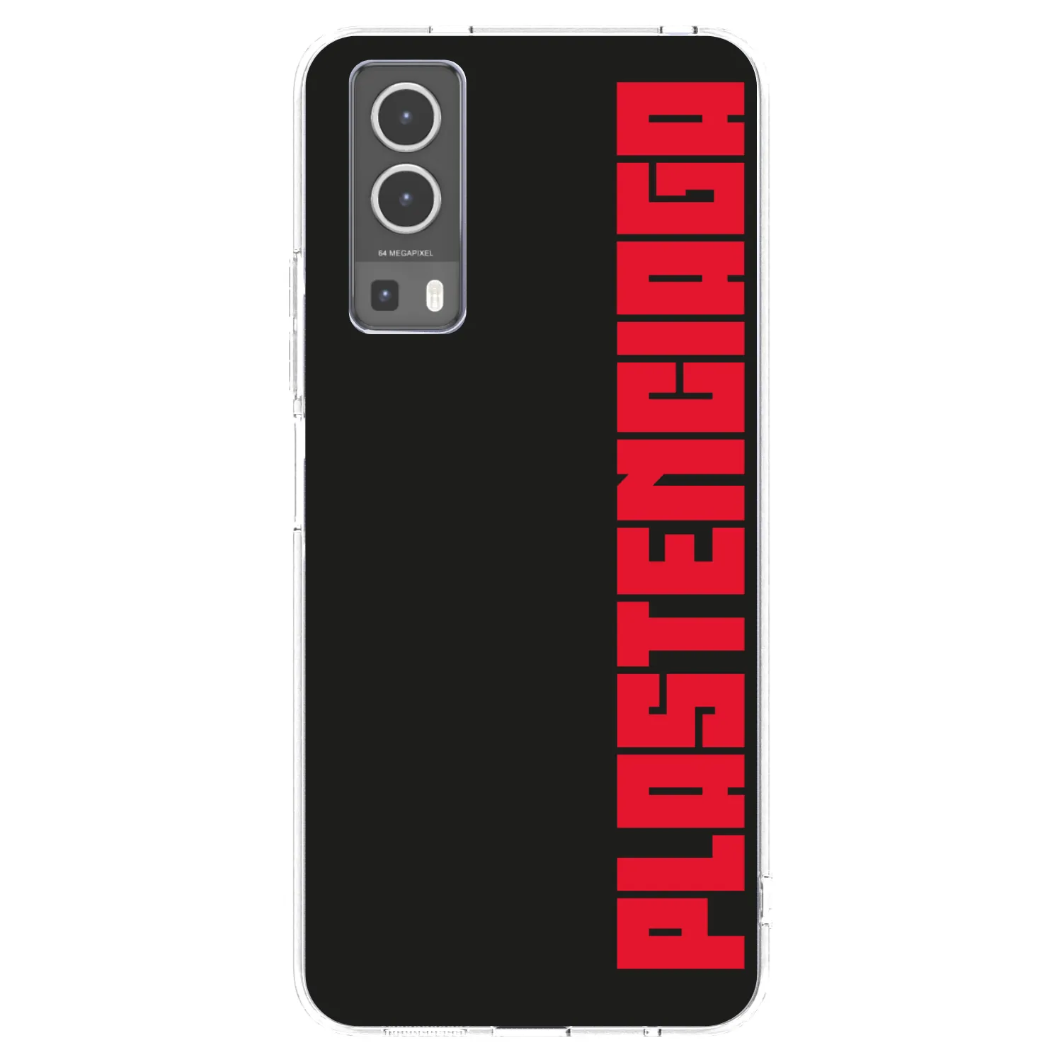 Picasee Vivo Y72 5G Hülle - Transparentes Silikon - Plastenciaga