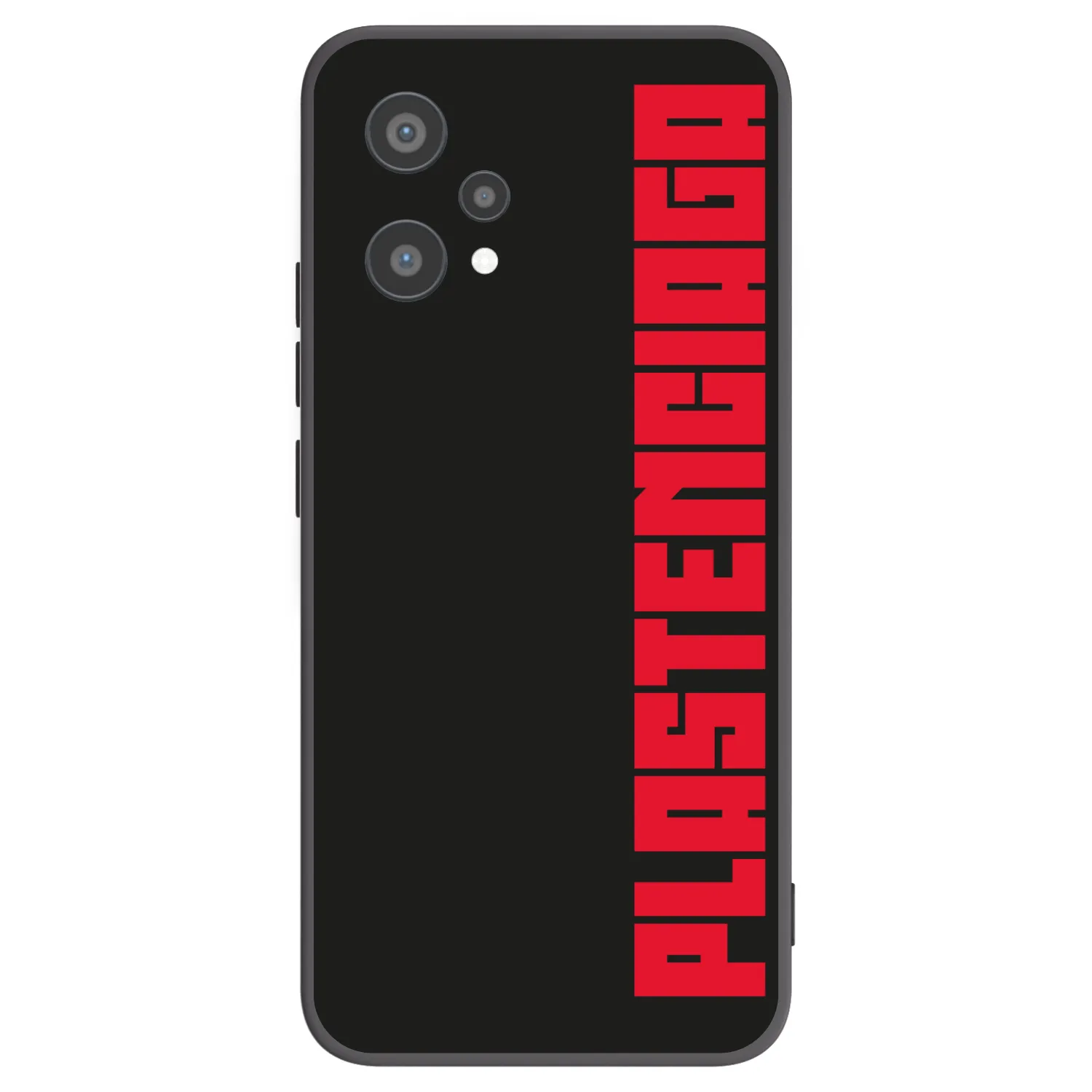 Picasee Realme 9 Pro 5G Hülle - Schwarzes Silikon - Plastenciaga