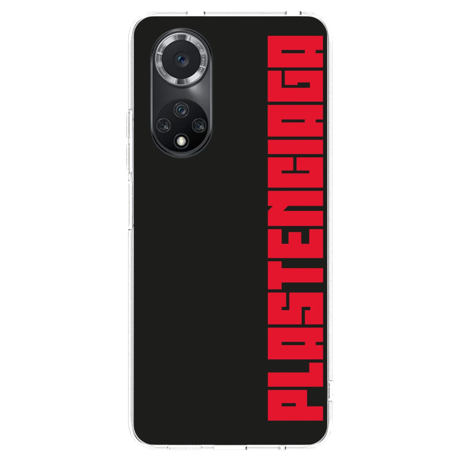 Picasee Huawei Nova 9 SE Hülle - Transparentes Silikon - Plastenciaga