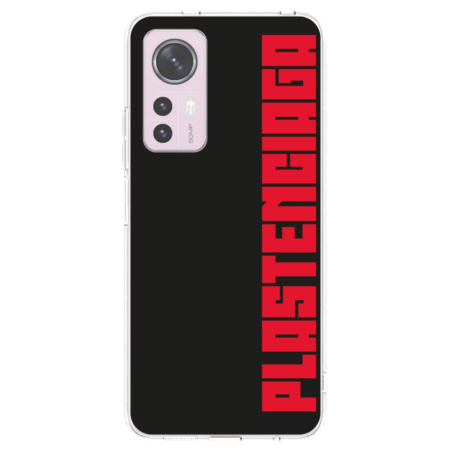 Picasee Xiaomi 12 Hülle - Transparentes Silikon - Plastenciaga