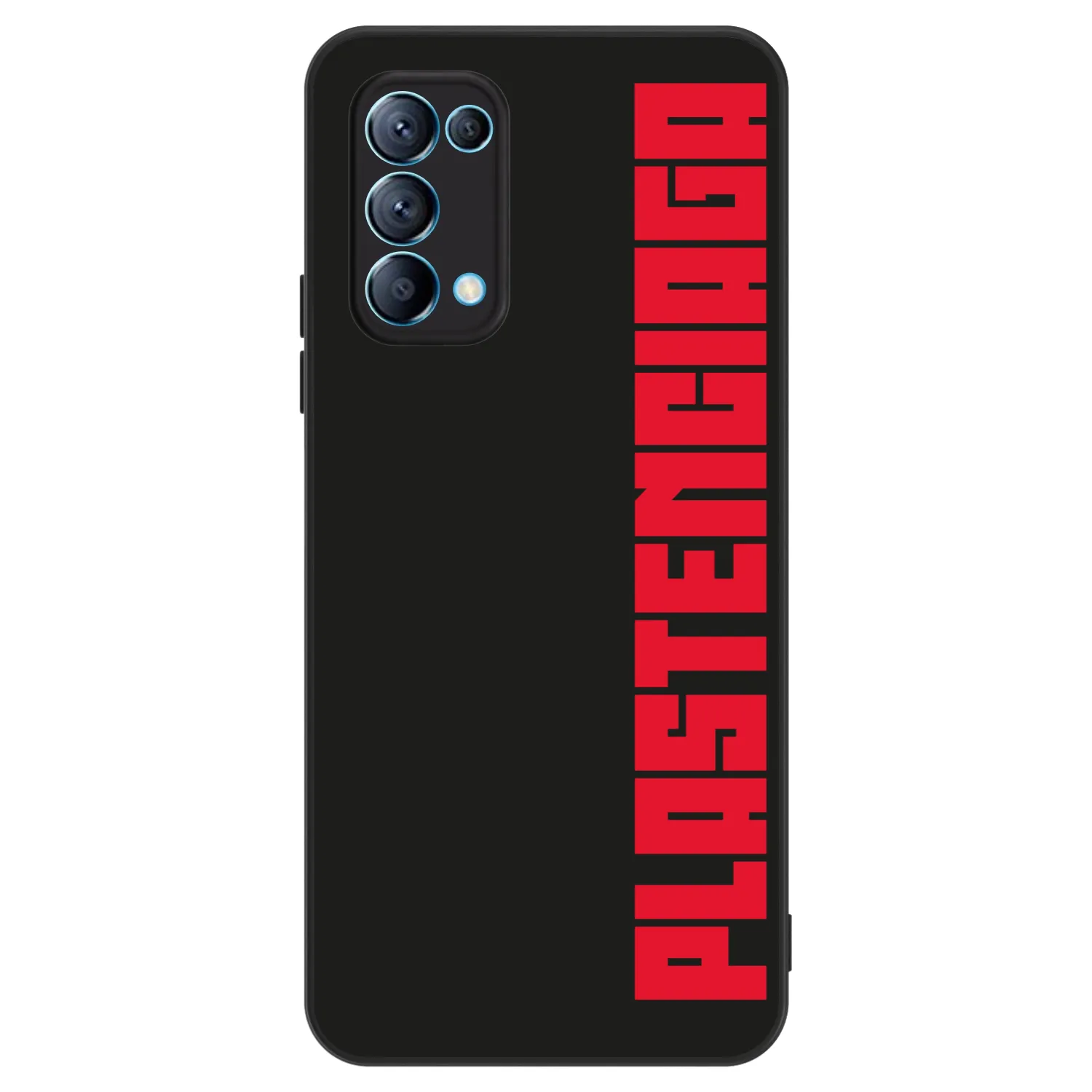 Picasee ULTIMATE CASE für OPPO Reno 5 5G - Plastenciaga