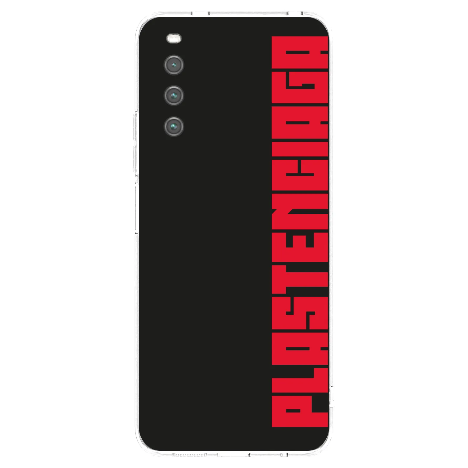 Picasee Sony Xperia 10 IV 5G Hülle - Transparentes Silikon - Plastenciaga