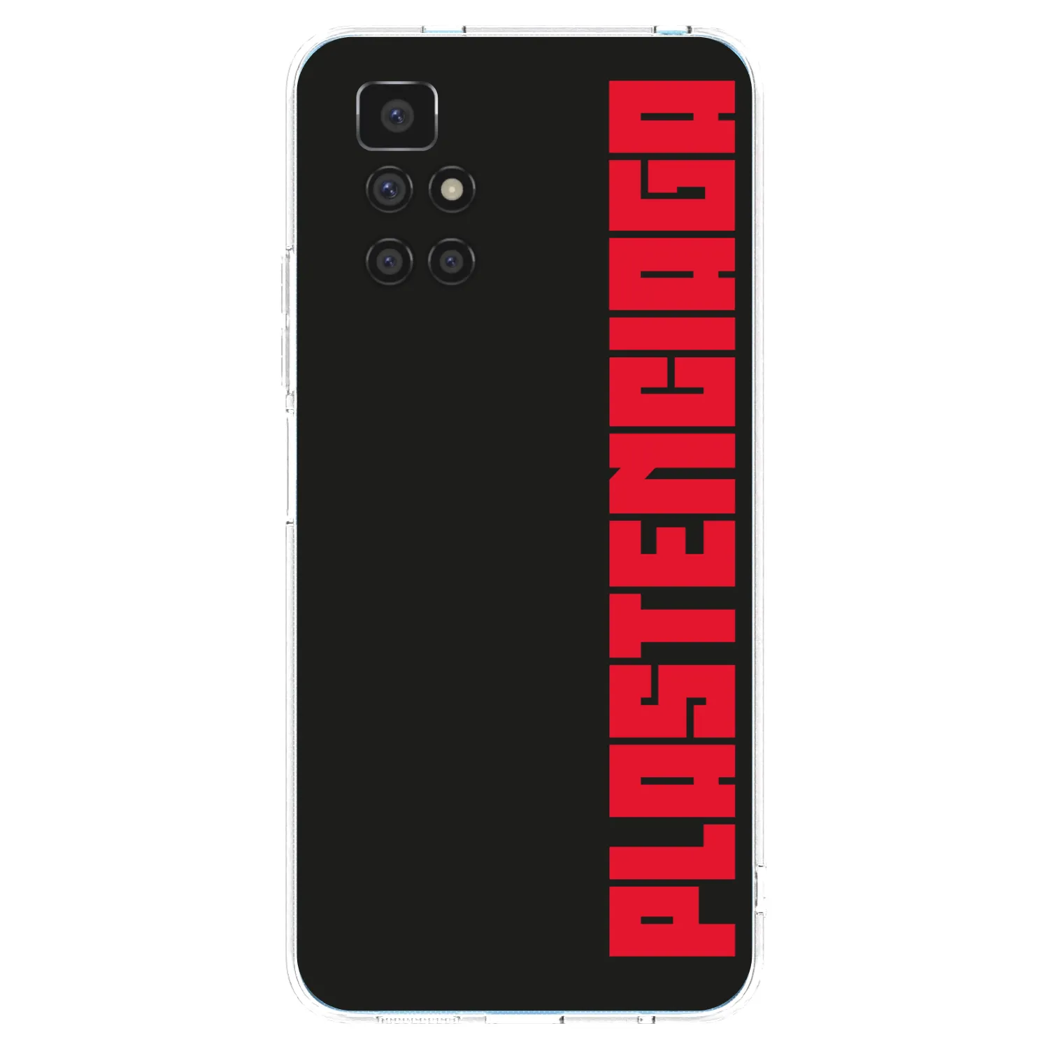 Picasee Xiaomi Redmi 10 (2022) Hülle - Transparentes Silikon - Plastenciaga