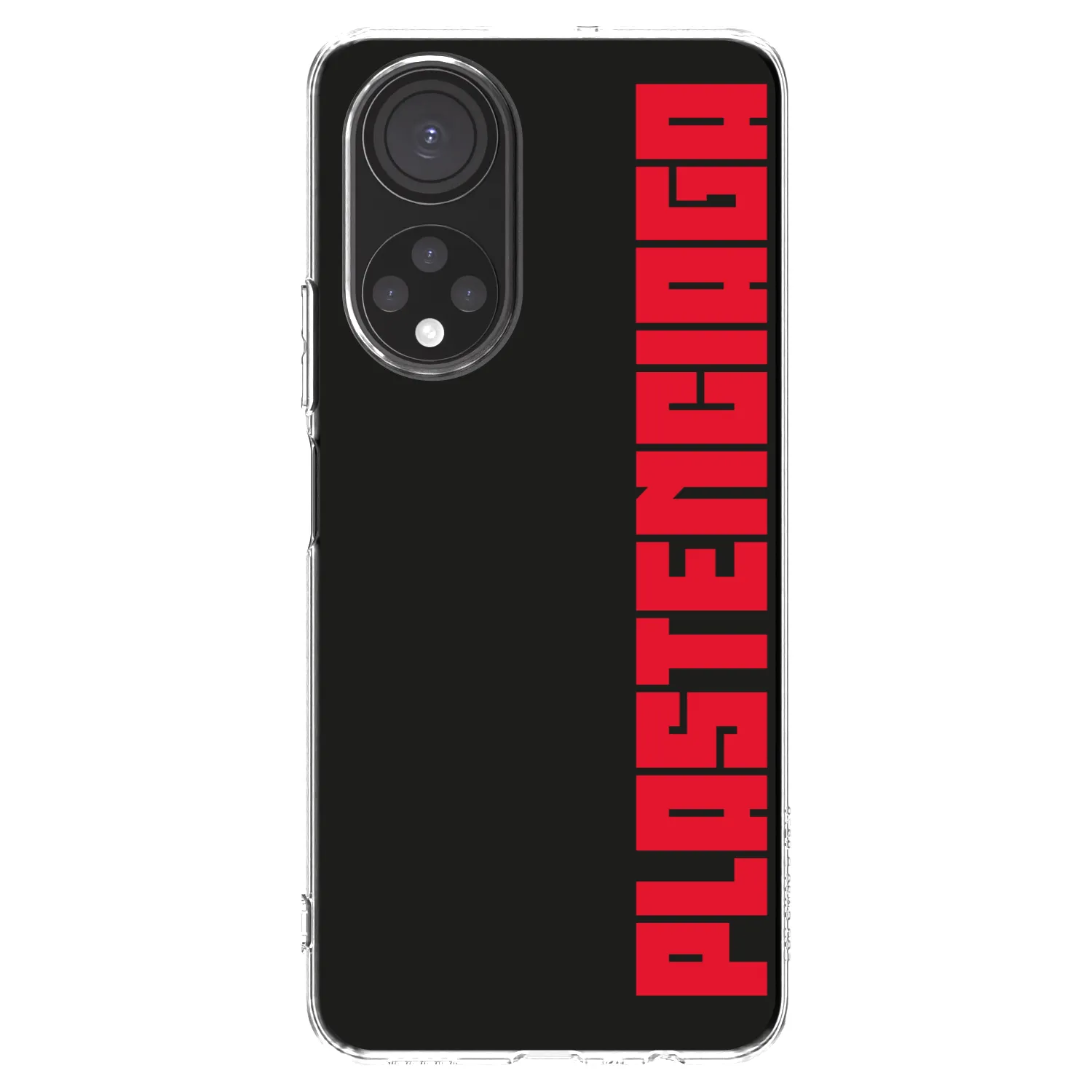 Picasee Honor X7 Hülle - Transparentes Silikon - Plastenciaga