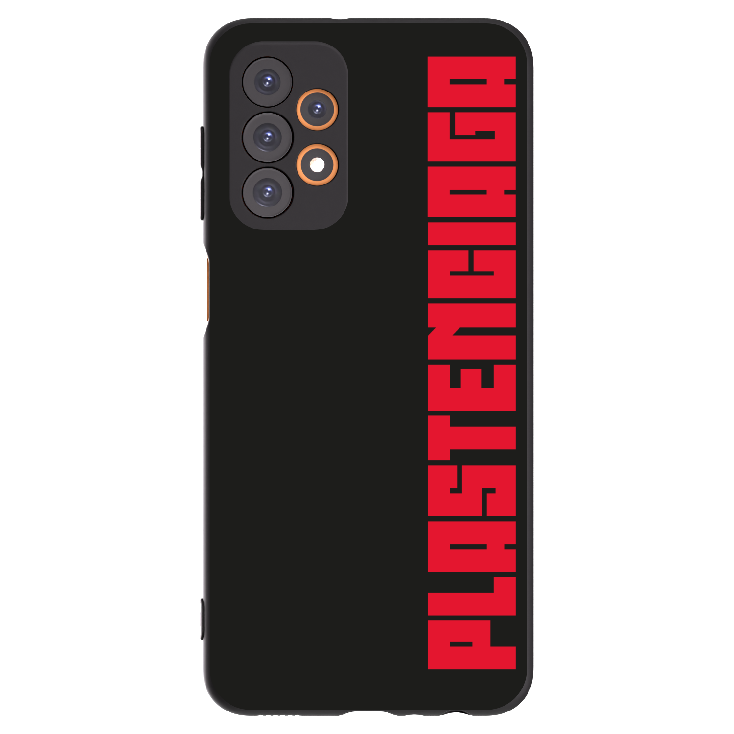 Picasee Samsung Galaxy A23 A236B 5G Hülle - Schwarzes Silikon - Plastenciaga