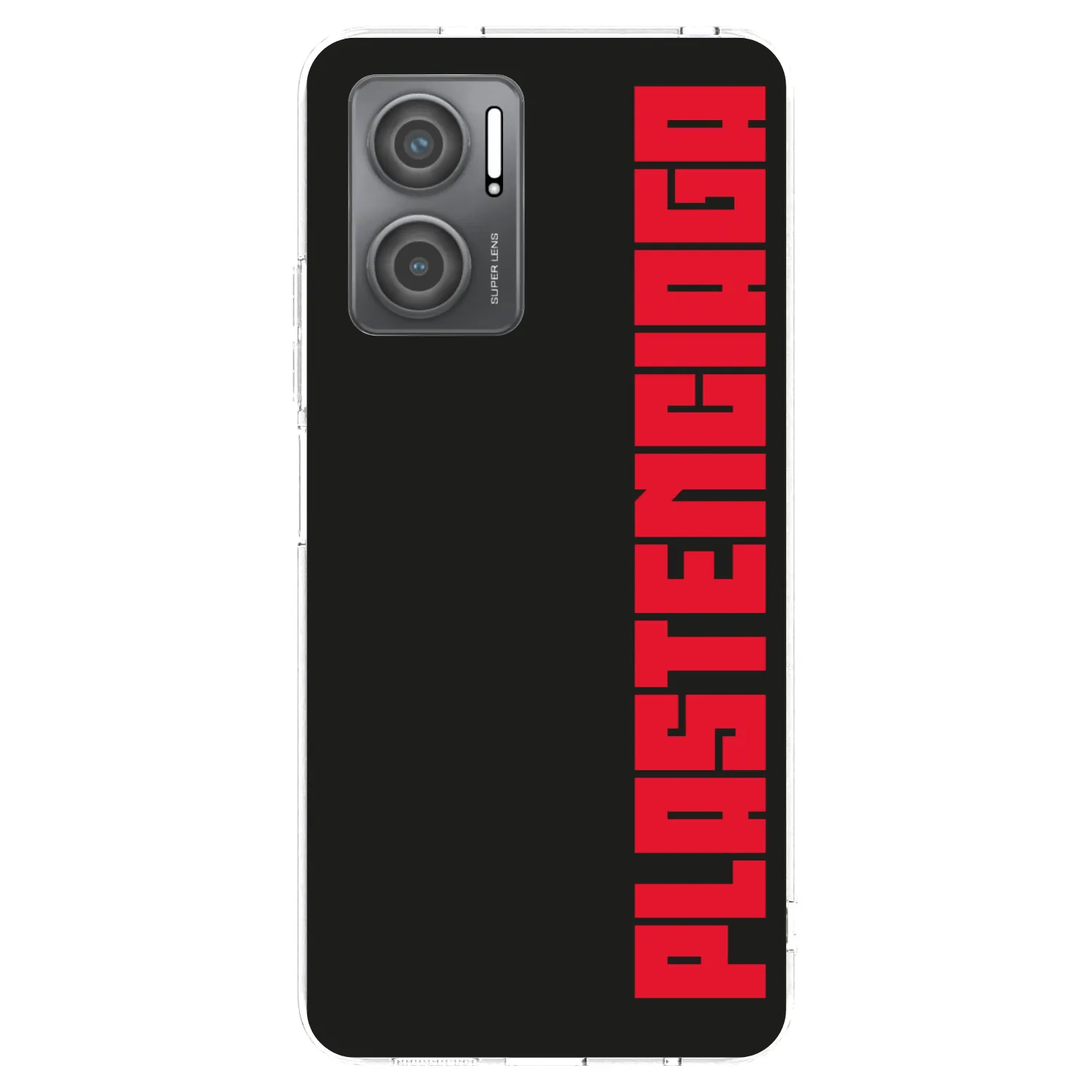 Picasee Xiaomi Redmi 10 5G Hülle - Transparentes Silikon - Plastenciaga