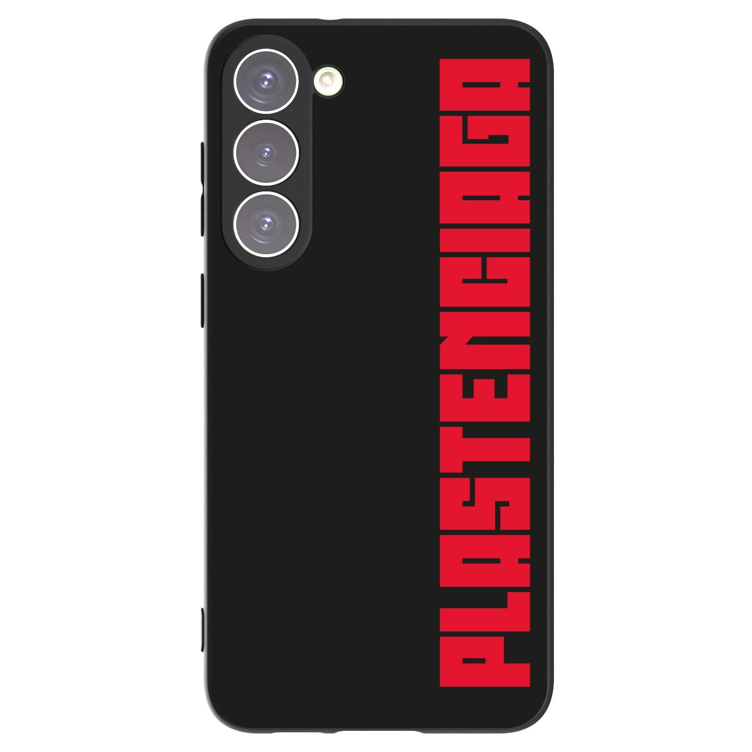 Picasee Samsung Galaxy S23+ 5G Hülle - Schwarzes Silikon - Plastenciaga