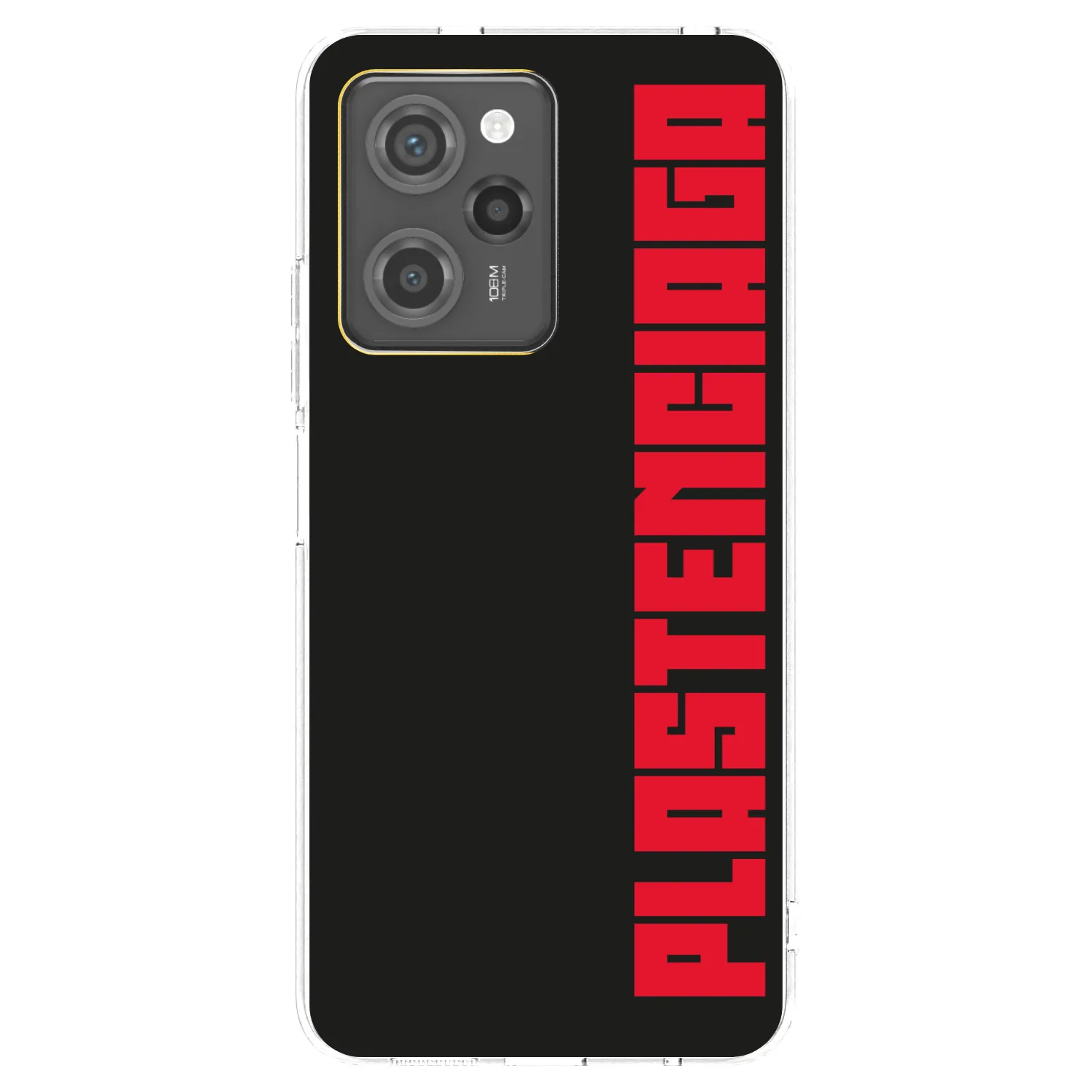 Picasee Xiaomi Poco X5 Pro Hülle - Transparentes Silikon - Plastenciaga