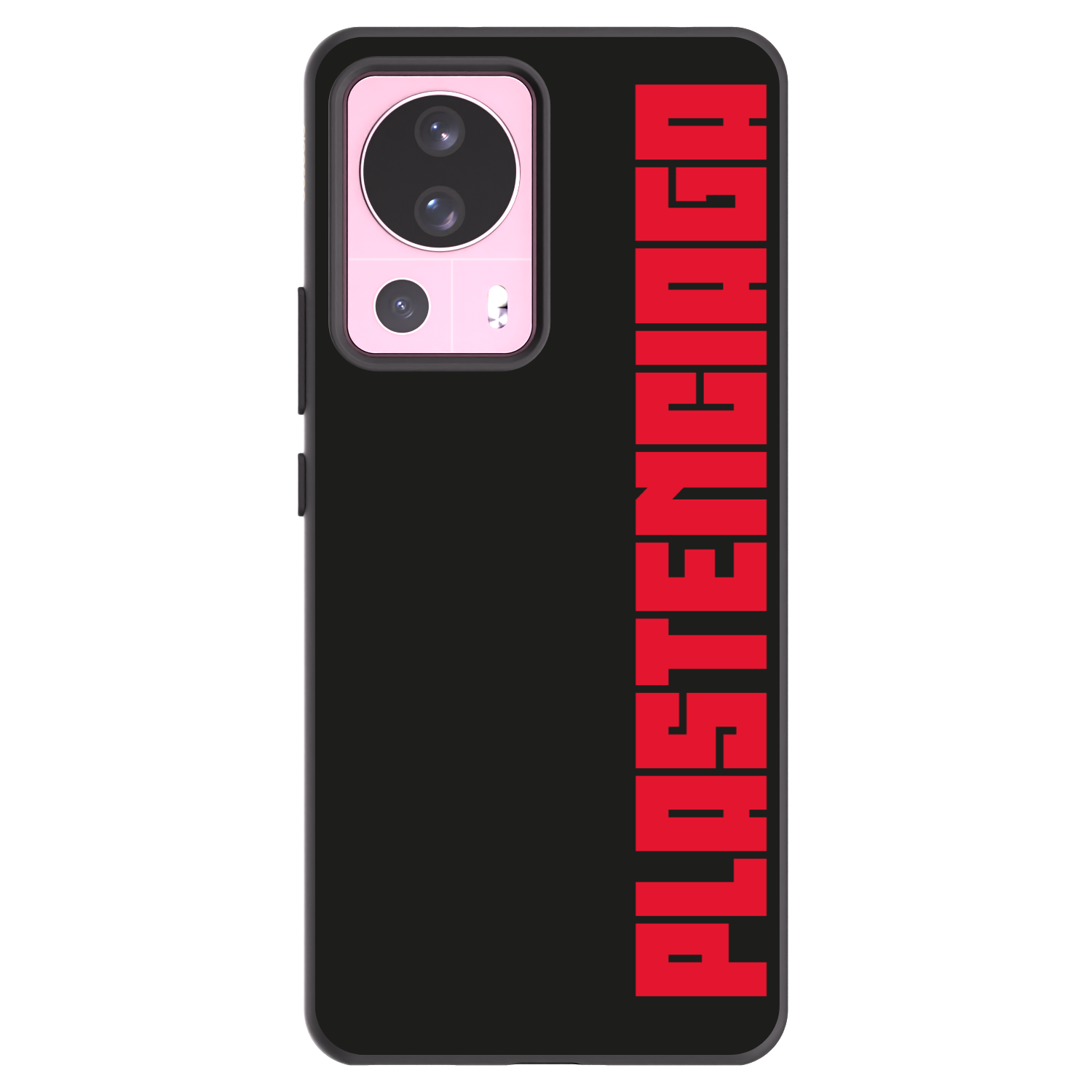Picasee Xiaomi 13 Lite Hülle - Schwarzes Silikon - Plastenciaga
