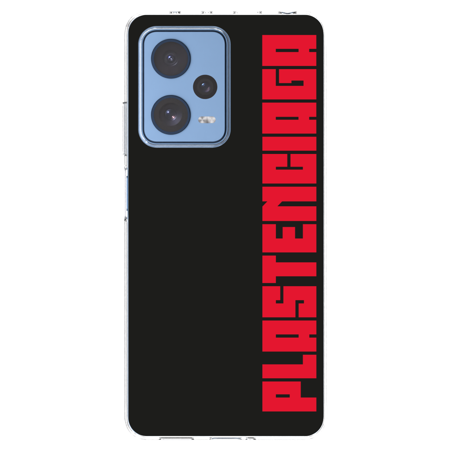 Picasee Xiaomi Redmi Note 12 Pro 5G Hülle - Transparentes Silikon - Plastenciaga