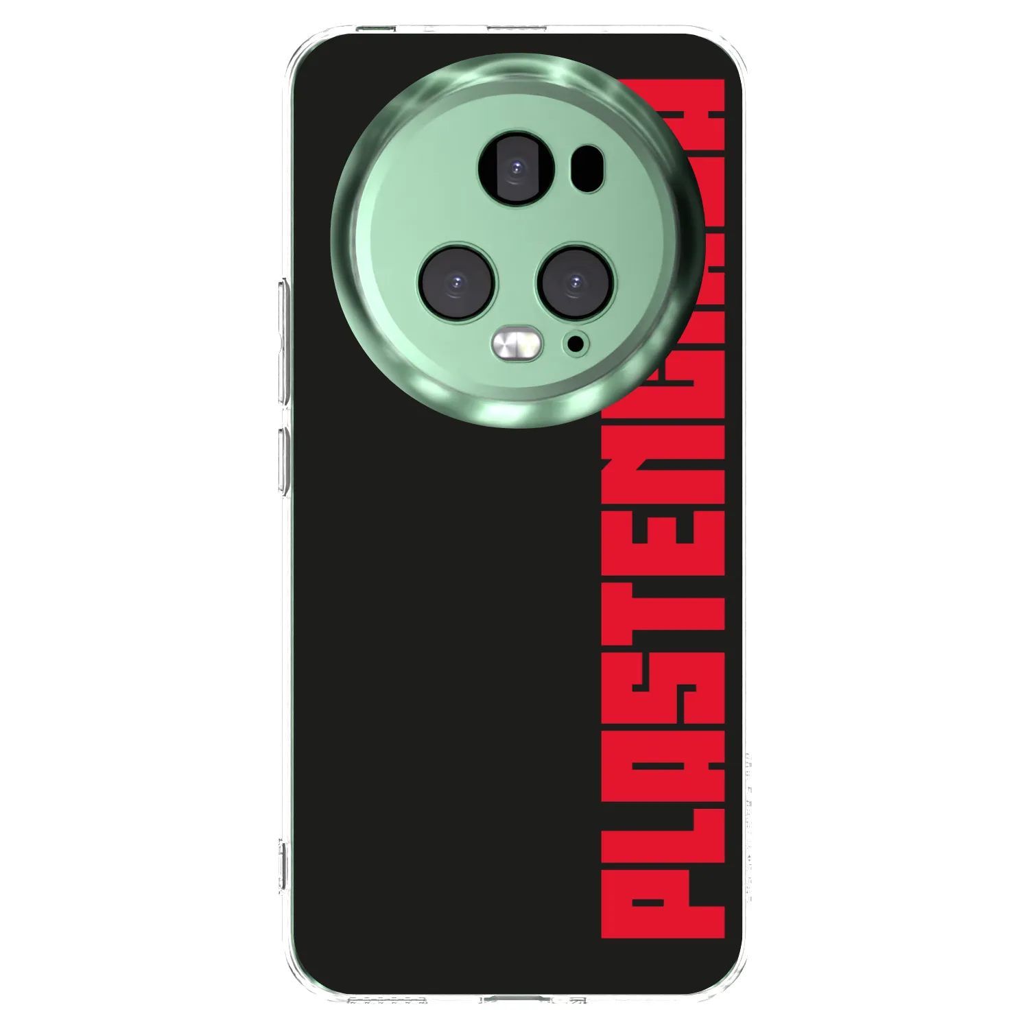 Picasee Honor Magic5 Pro Hülle - Transparentes Silikon - Plastenciaga