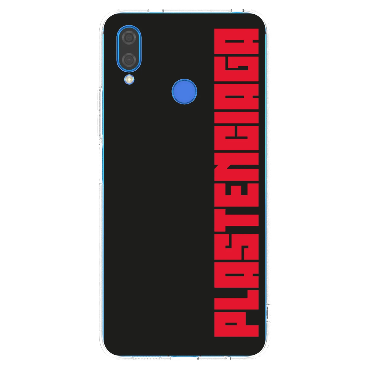 Picasee Huawei Nova 3i Hülle - Transparentes Silikon - Plastenciaga