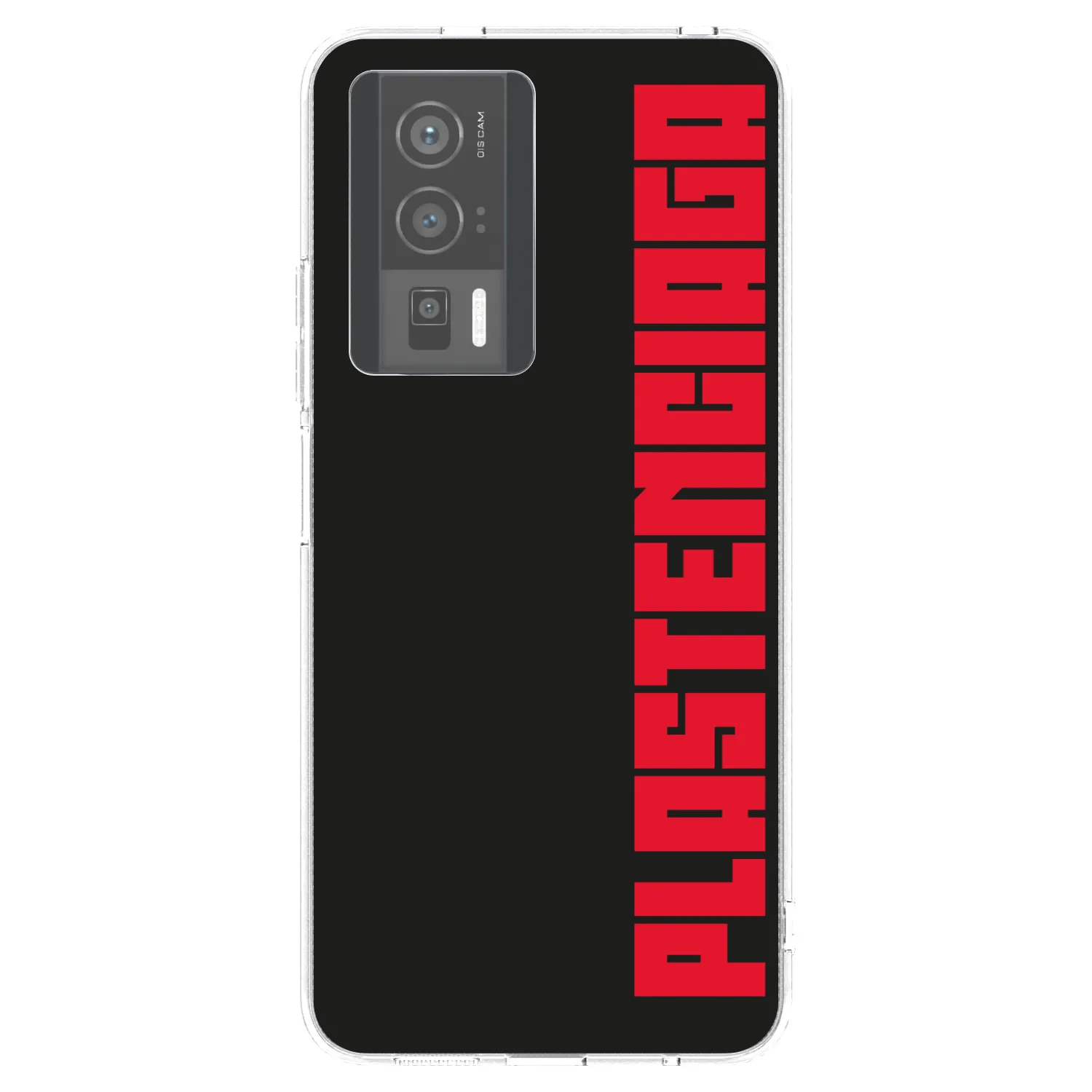 Picasee Xiaomi Poco F5 Pro 5G Hülle - Transparentes Silikon - Plastenciaga