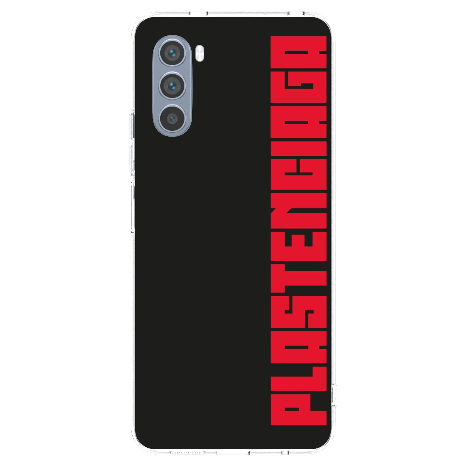 Picasee Motorola Moto G62 Hülle - Transparentes Silikon - Plastenciaga