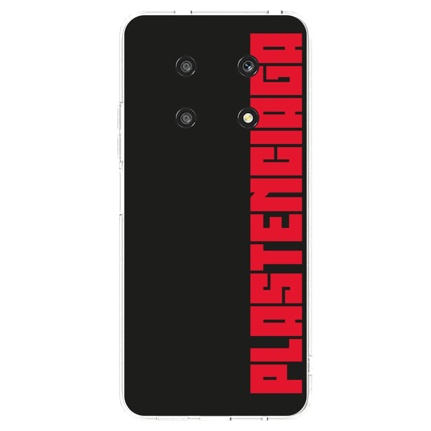 Picasee Honor Magic4 Lite 5G Hülle - Transparentes Silikon - Plastenciaga