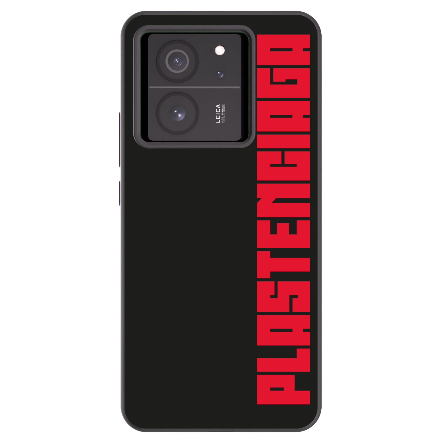 Picasee Xiaomi 13T Pro Hülle - Schwarzes Silikon - Plastenciaga
