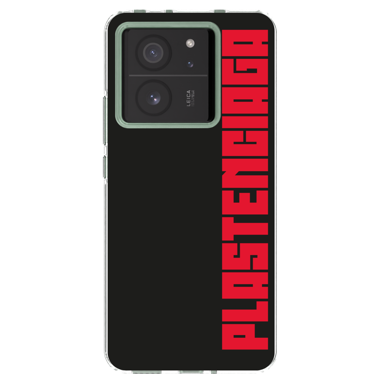 Picasee Xiaomi 13T Pro Hülle - Transparentes Silikon - Plastenciaga